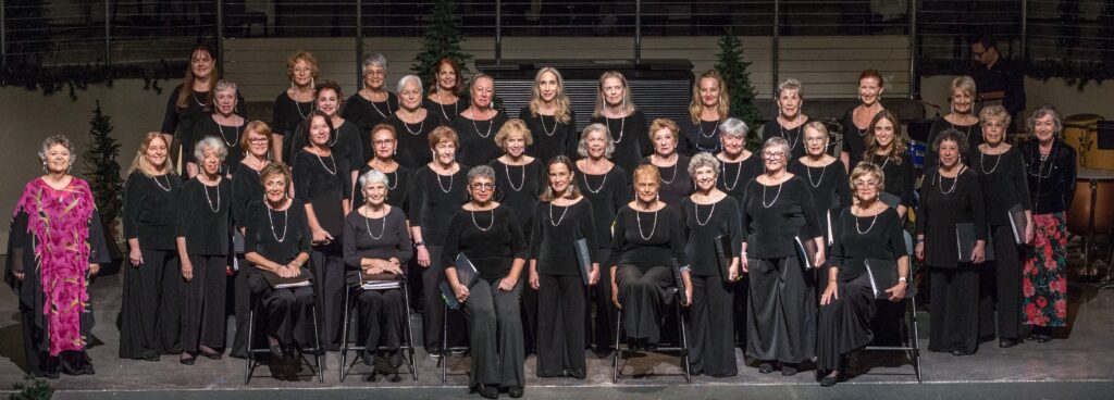 Broward Woman's Chorus - December 17, 2023 at Sunshine Cathedral in Ft Lauderdale.
